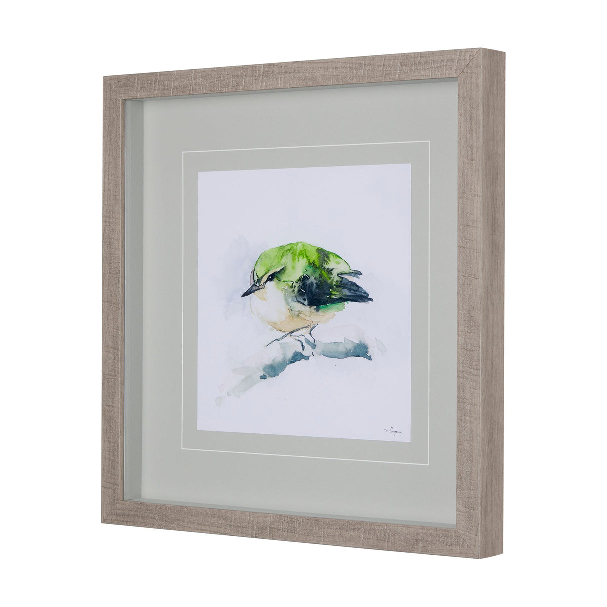 Rifleman I by Mercana Studio a Hand Embellished Textured Framed Art Print Matted under Glass by Mercana at Eve Furniture