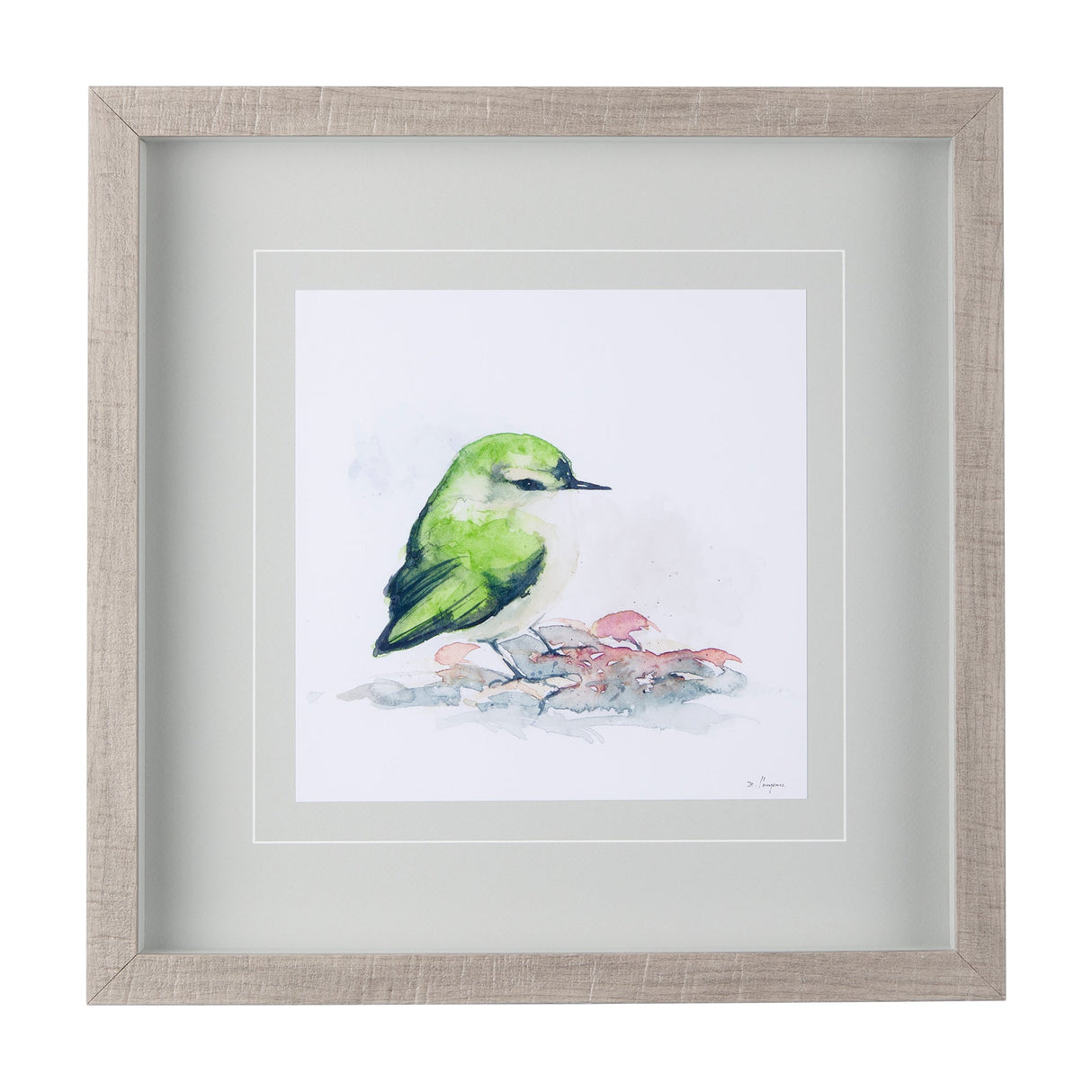 Rifleman II by Mercana Studio a Hand Embellished Textured Framed Art Print Matted under Glass by Mercana at Eve Furniture