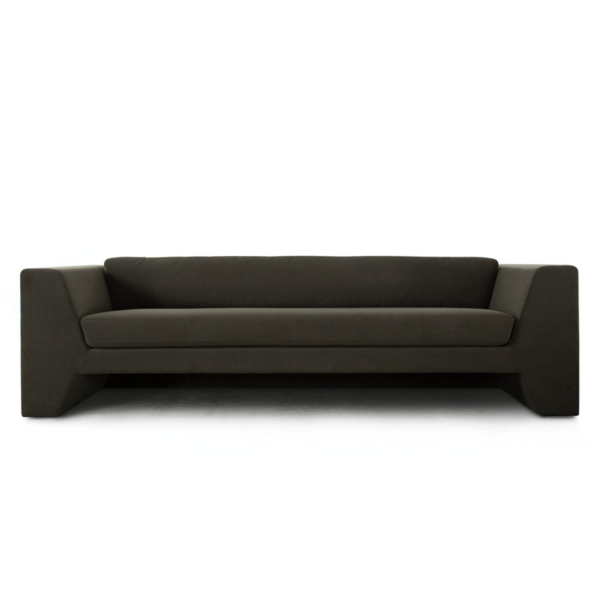 Rift Performance Velvet Sofa by Diamond Sofa at Eve Furniture