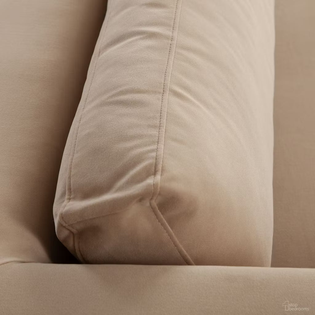 Rift Performance Velvet Sofa by Diamond Sofa at Eve Furniture