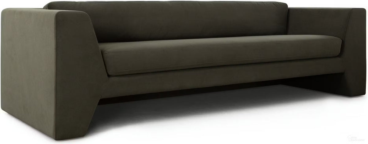 Rift Performance Velvet Sofa by Diamond Sofa at Eve Furniture
