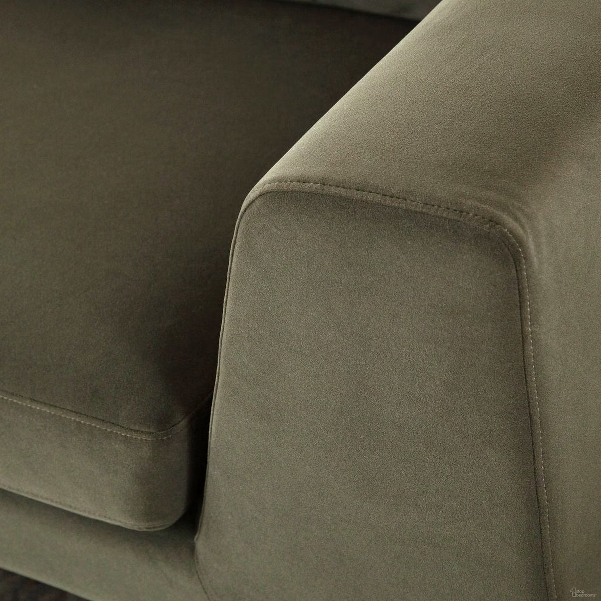 Rift Performance Velvet Sofa by Diamond Sofa at Eve Furniture