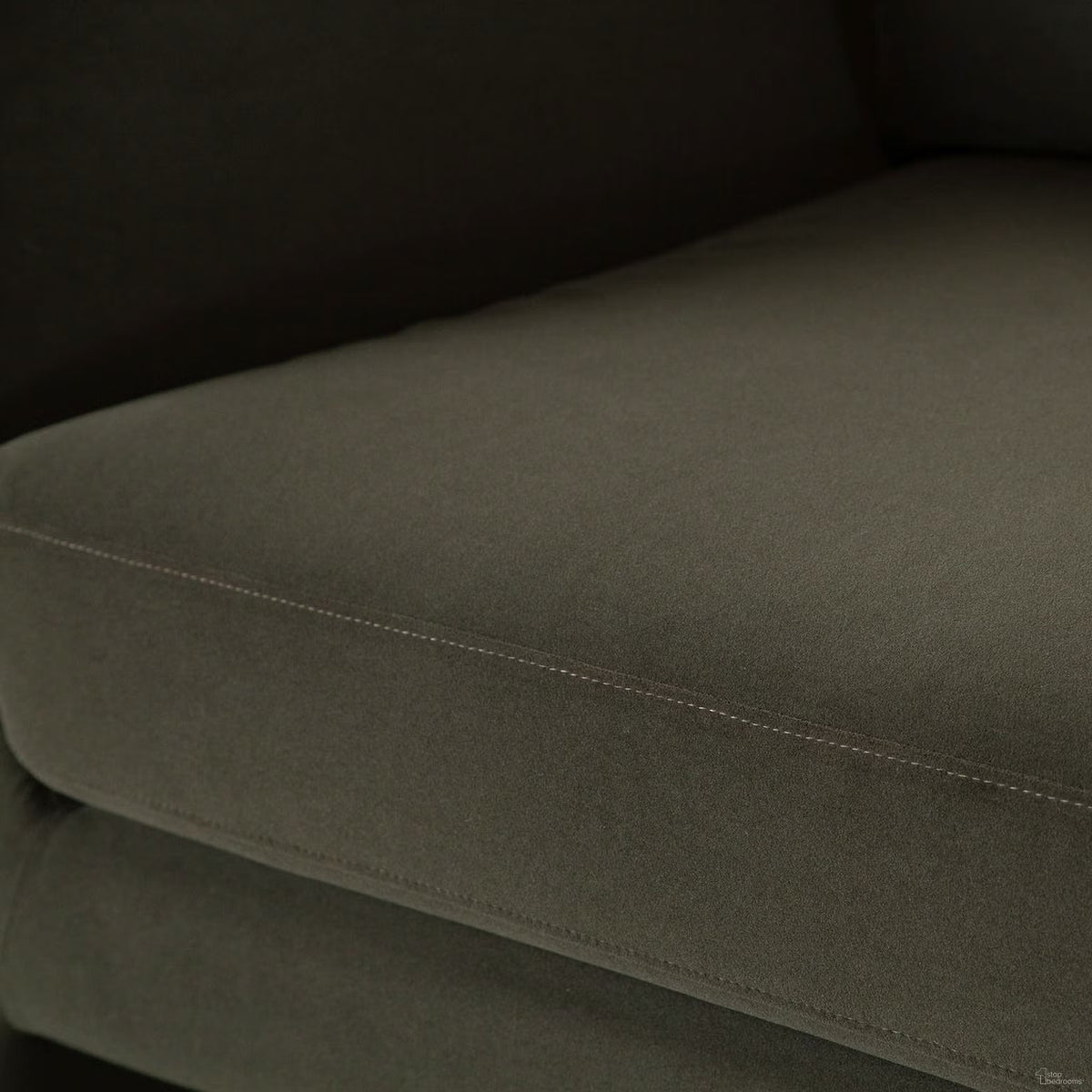 Rift Performance Velvet Sofa by Diamond Sofa at Eve Furniture