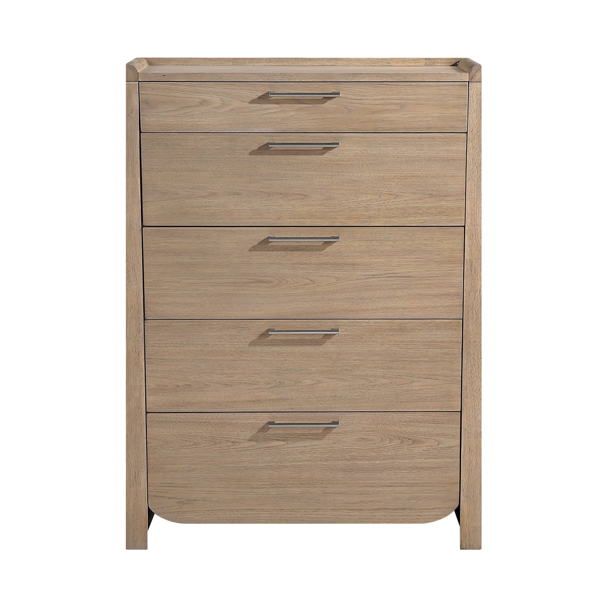 Riley Light Brown Upholstered Bedroom Set by Homelegance at Eve Furniture