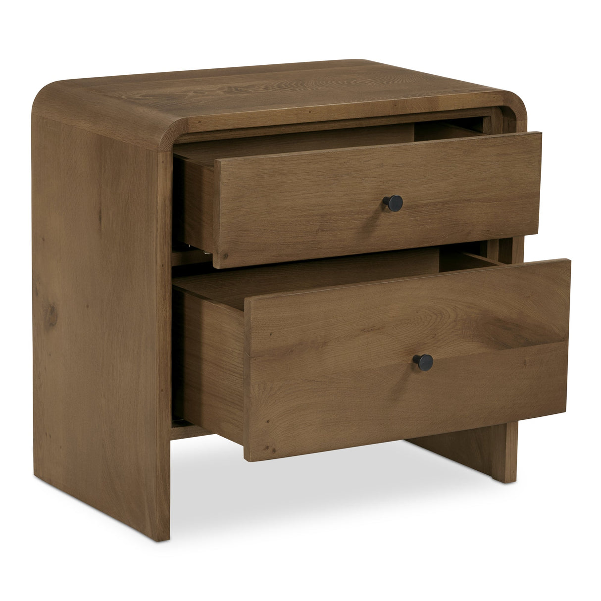 Riley Oak Nightstand by MOES at Eve Furniture
