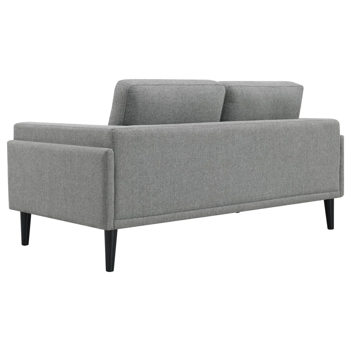 Rilynn 2-piece Upholstered Track Arm Sofa Set Grey by Coaster at Eve Furniture