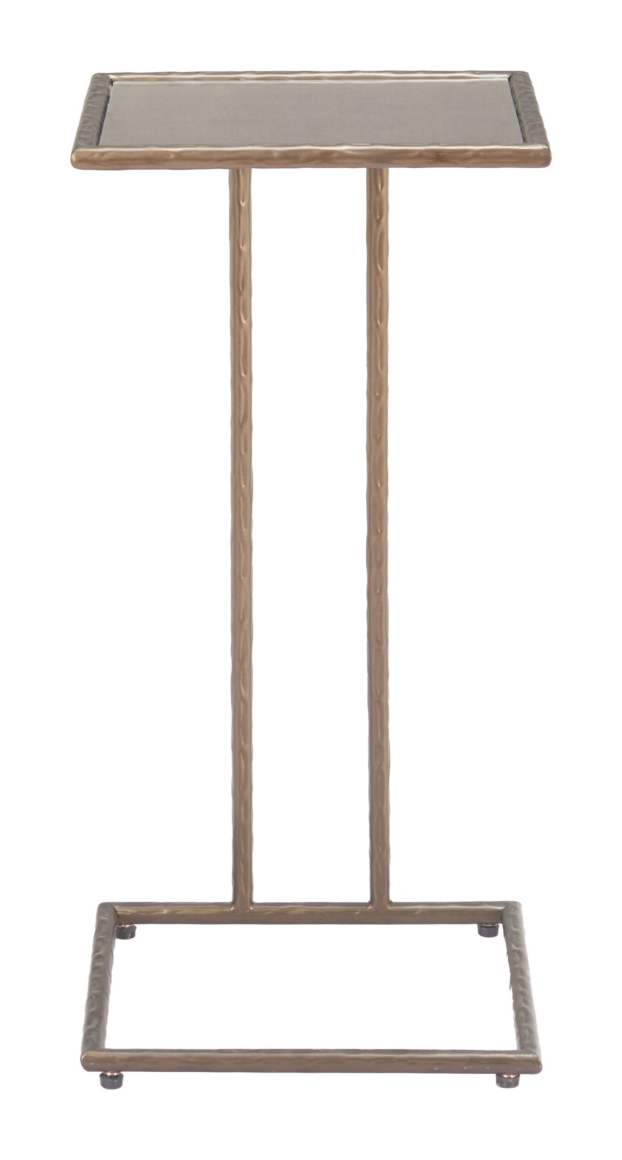 Ringen Bronze Side Table by Zuomod at Eve Furniture