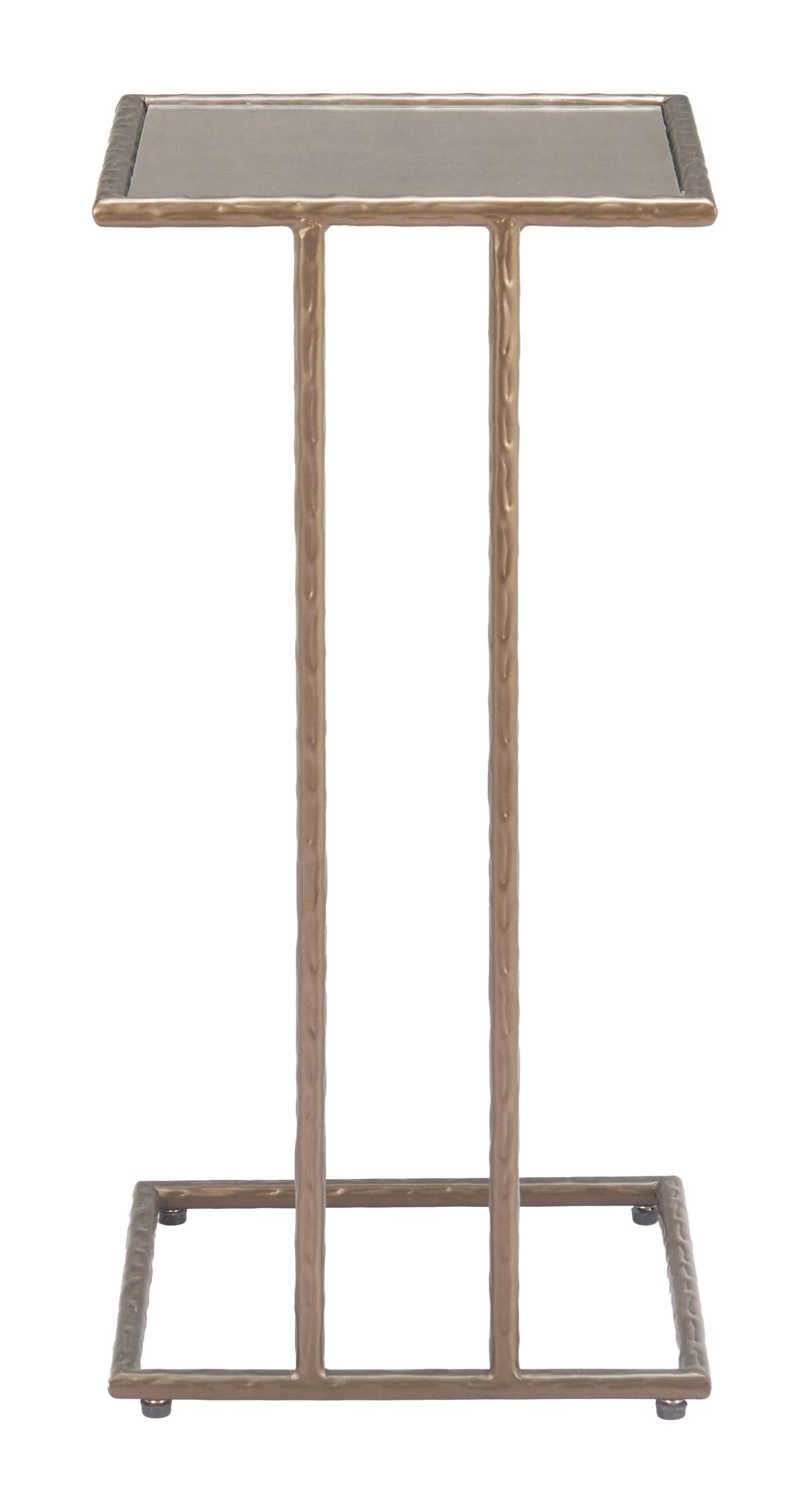 Ringen Bronze Side Table by Zuomod at Eve Furniture