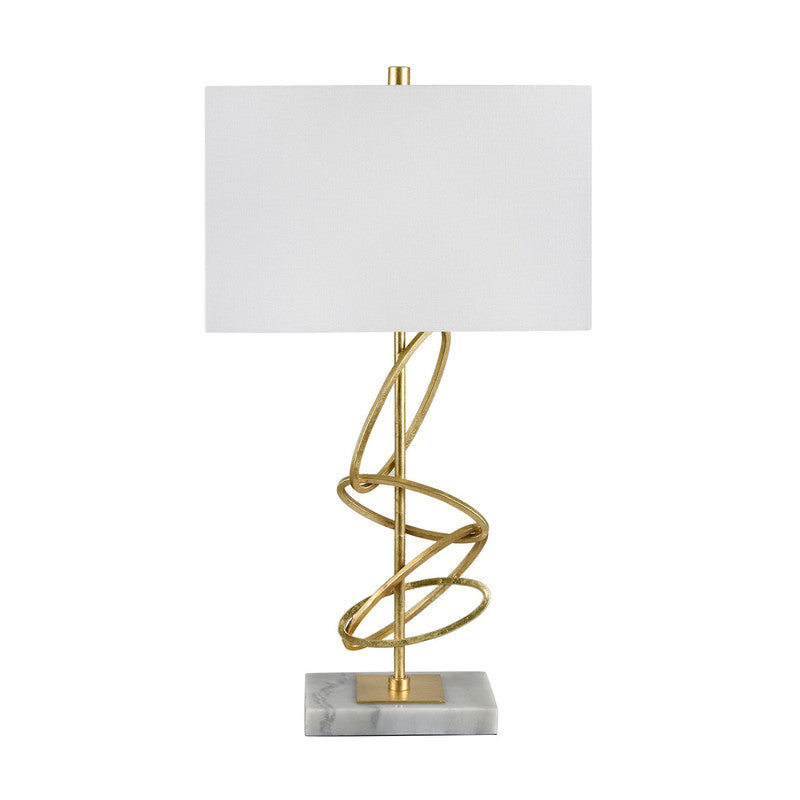 Ringo Gold/Grey Table Lamp by Crestview at Eve Furniture
