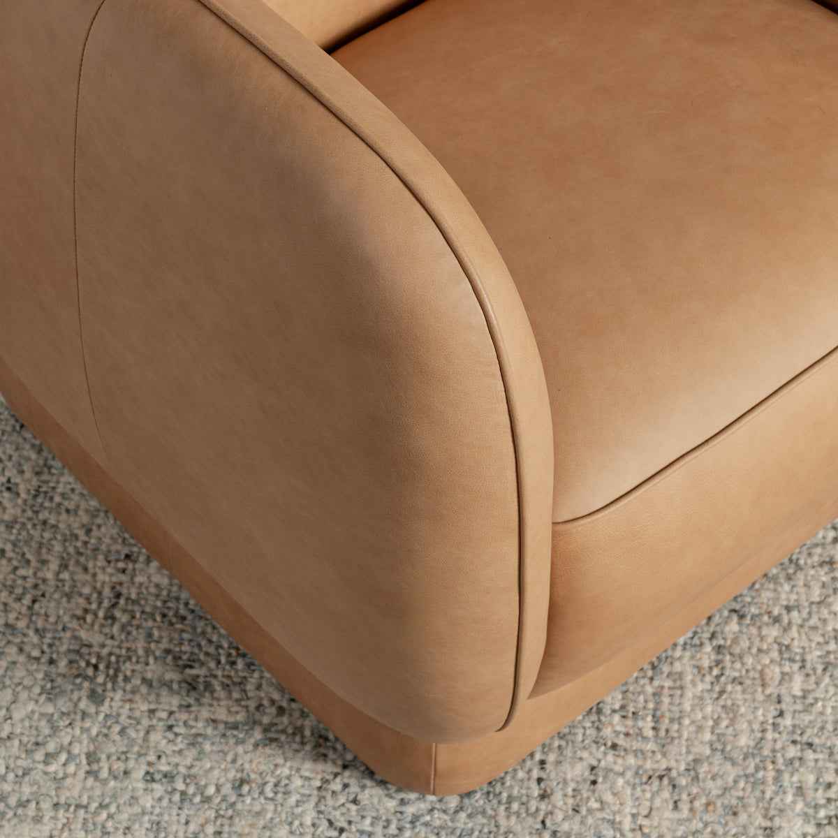 Rinner Accent Chair - Tan by Classic Home at Eve Furniture