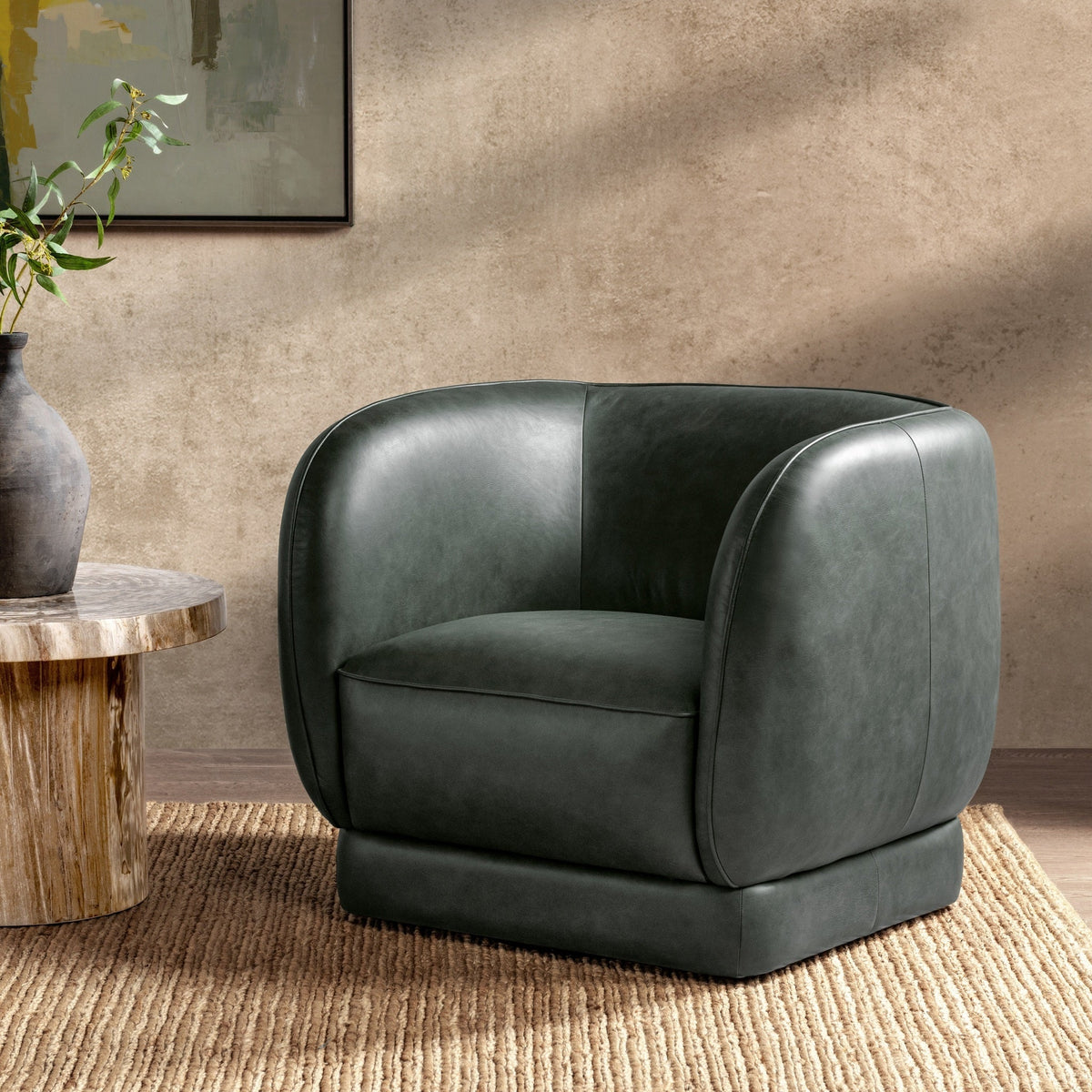 Rinner Swivel Chair by Classic Home at Eve Furniture