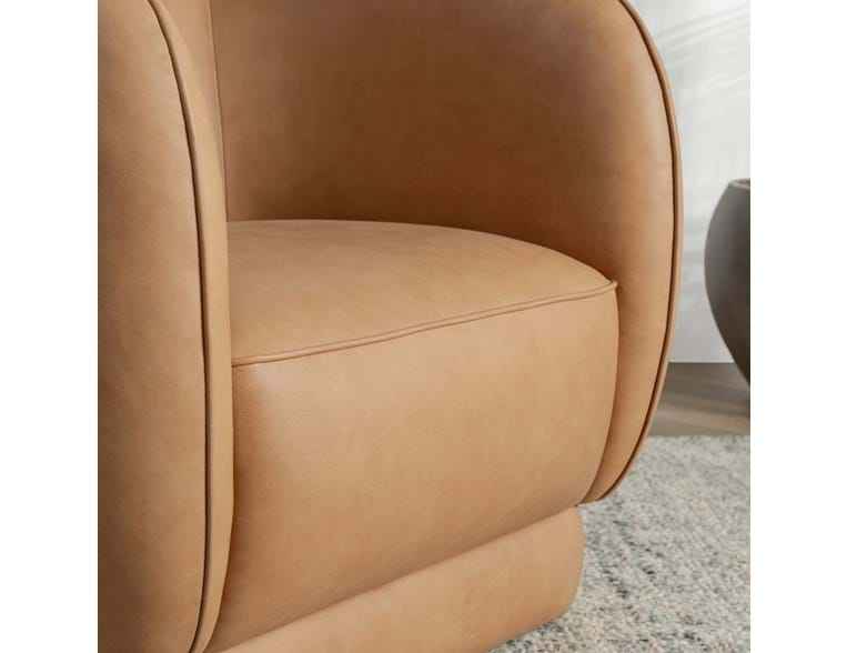 Rinner Tan Accent Chair by Classic Home at Eve Furniture
