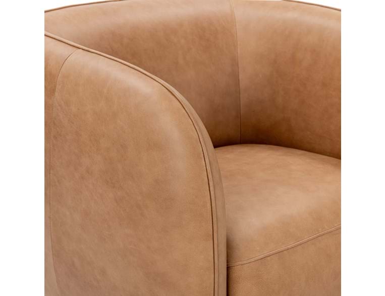 Rinner Tan Accent Chair by Classic Home at Eve Furniture