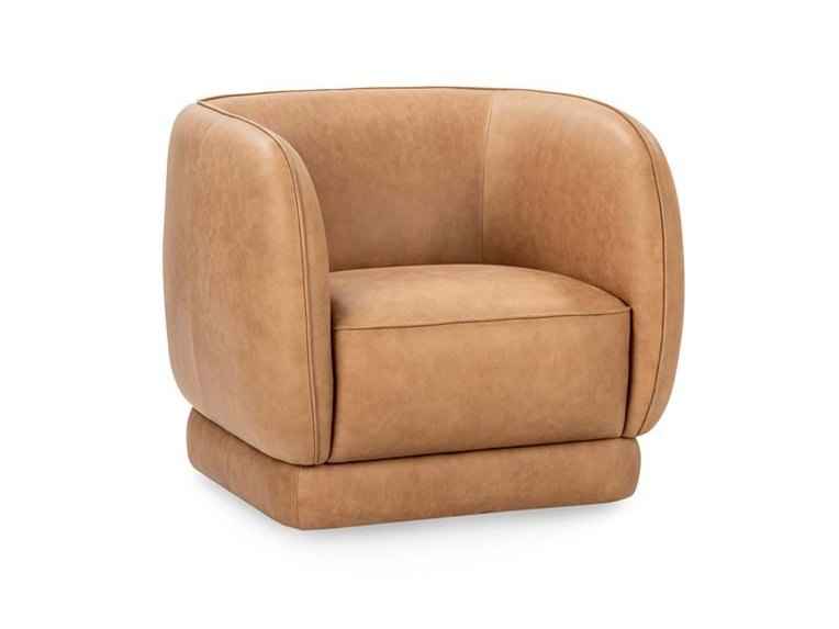 Rinner Tan Accent Chair by Classic Home at Eve Furniture