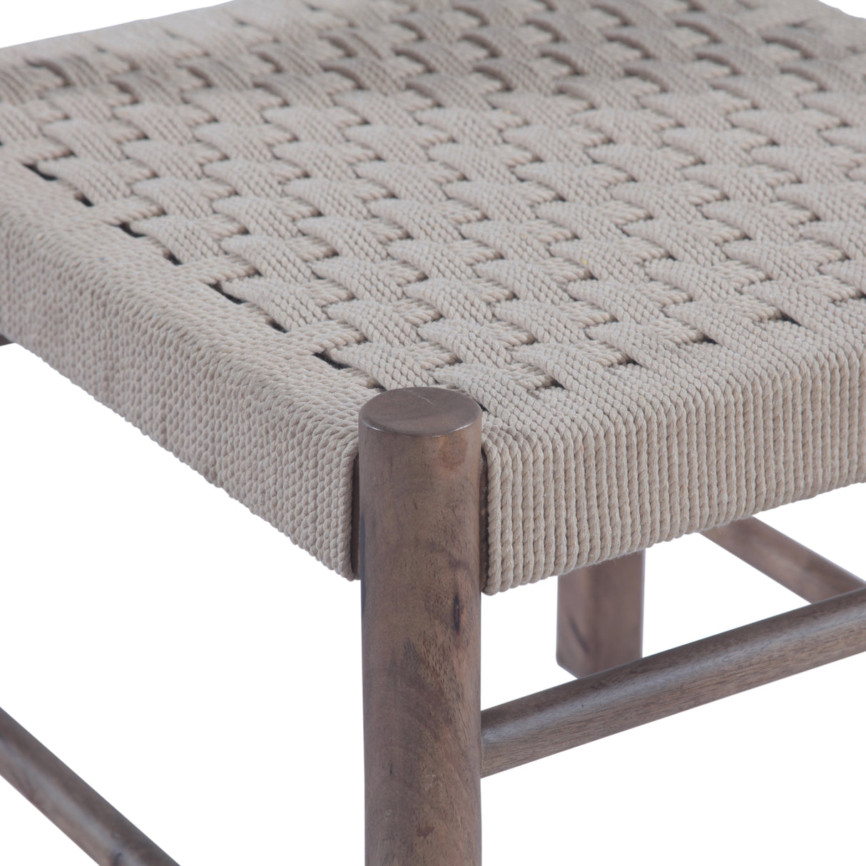 Rio 18" Dining Chair with Rope Seat and Back