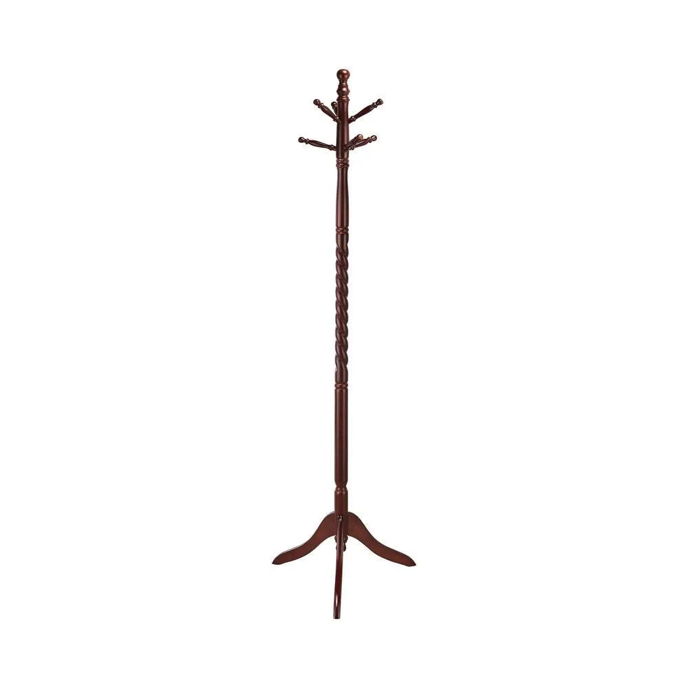 Riona Merlot 2-Tier Coat Rack by Coaster at Eve Furniture