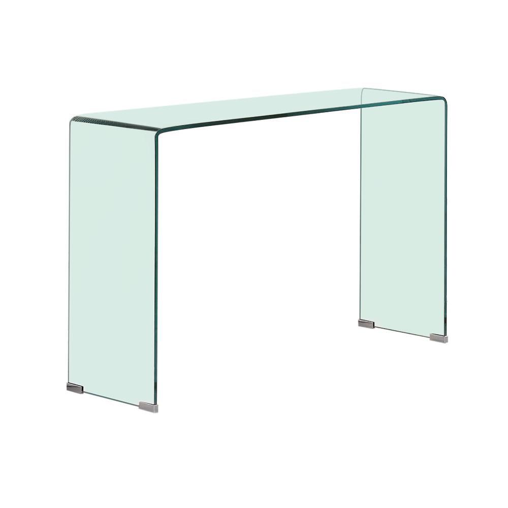 Ripley Clear Rectangular Sofa Table by Coaster at Eve Furniture