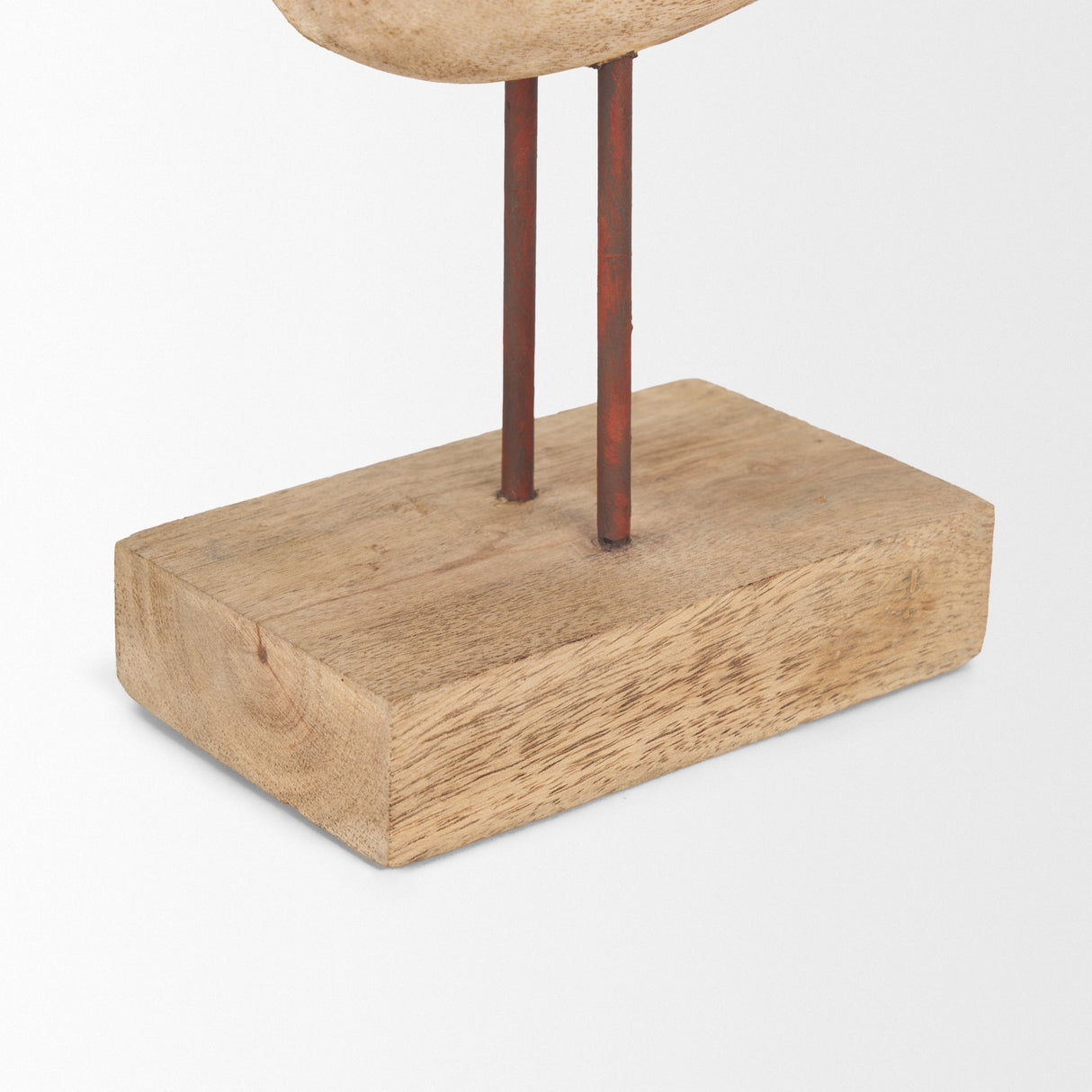 Riri Wooden Bird Decorative Object by Mercana at Eve Furniture