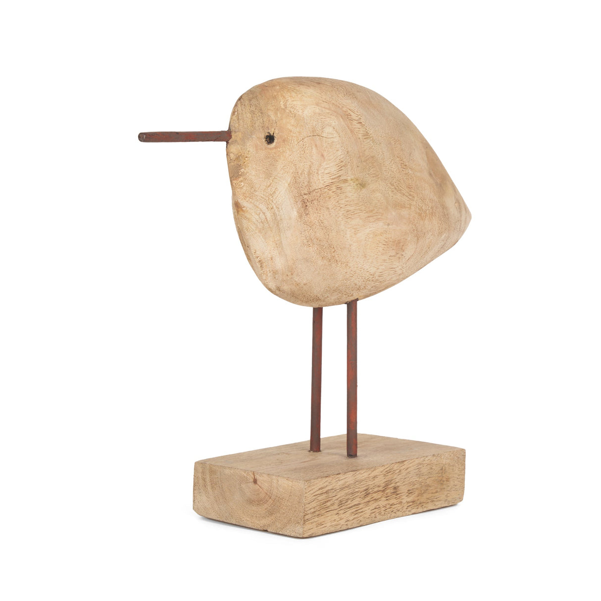 Riri Wooden Bird Decorative Object by Mercana at Eve Furniture