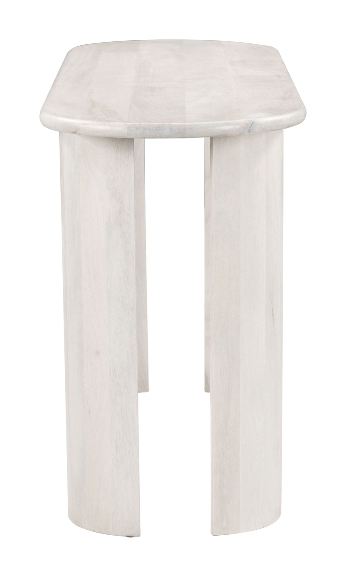 Risan Console Table Whitewashed by Zuomod at Eve Furniture