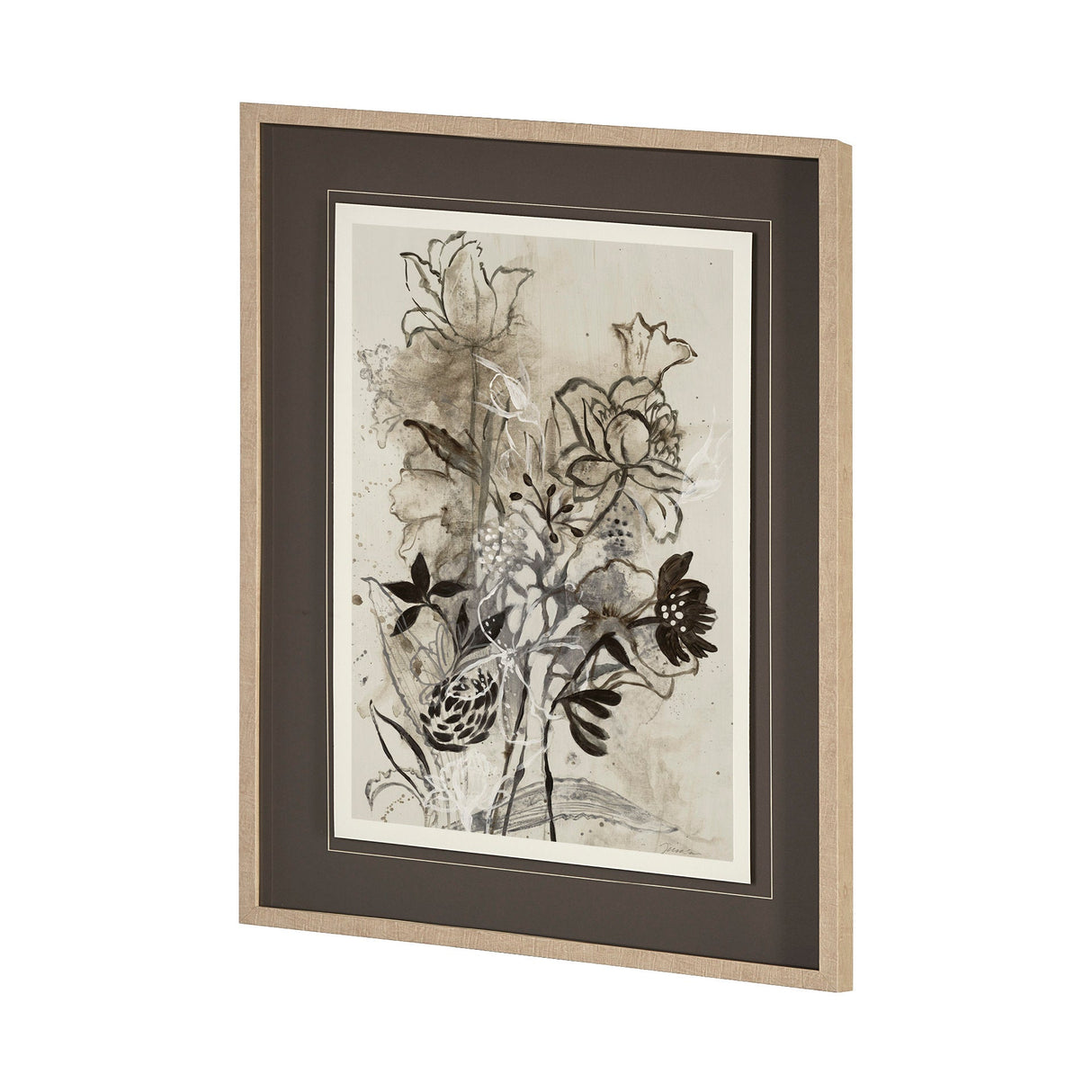 Rise & Shine II by Liz Jardine a Framed Art Print Matted under Glass by Mercana at Eve Furniture