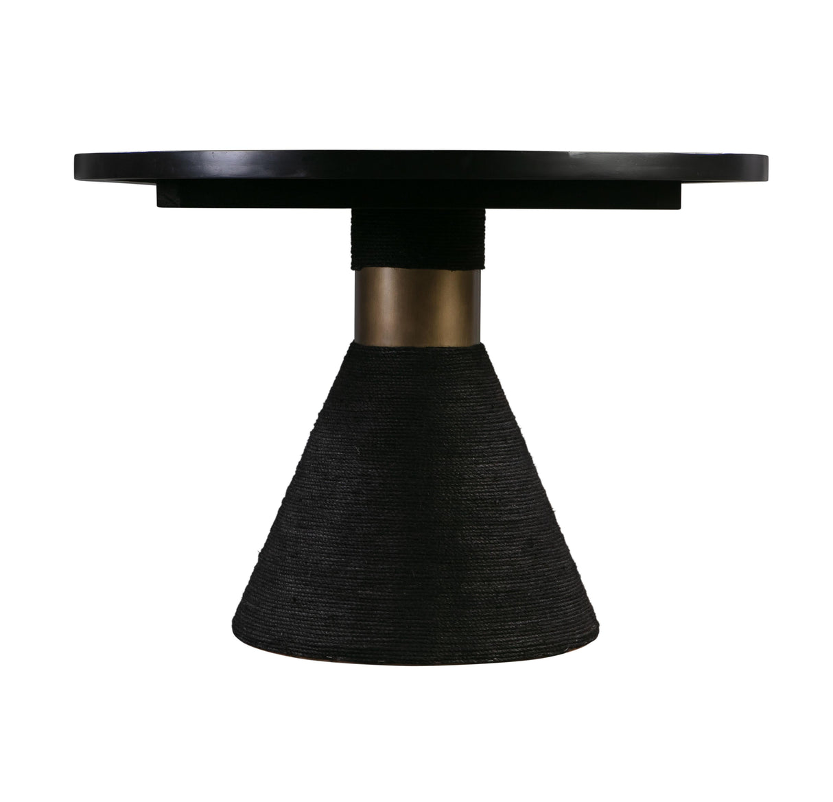 Rishi Rope 120" Oval Dining Table by TOV Furniture at Eve Furniture