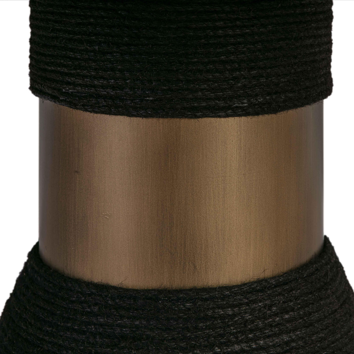 Rishi Rope 48" Round Dining Table by TOV Furniture at Eve Furniture