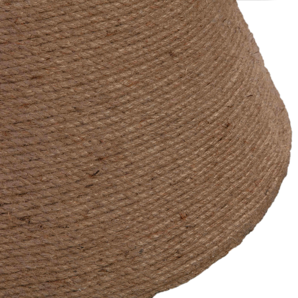 Rishi Rope 48" Round Dining Table by TOV Furniture at Eve Furniture