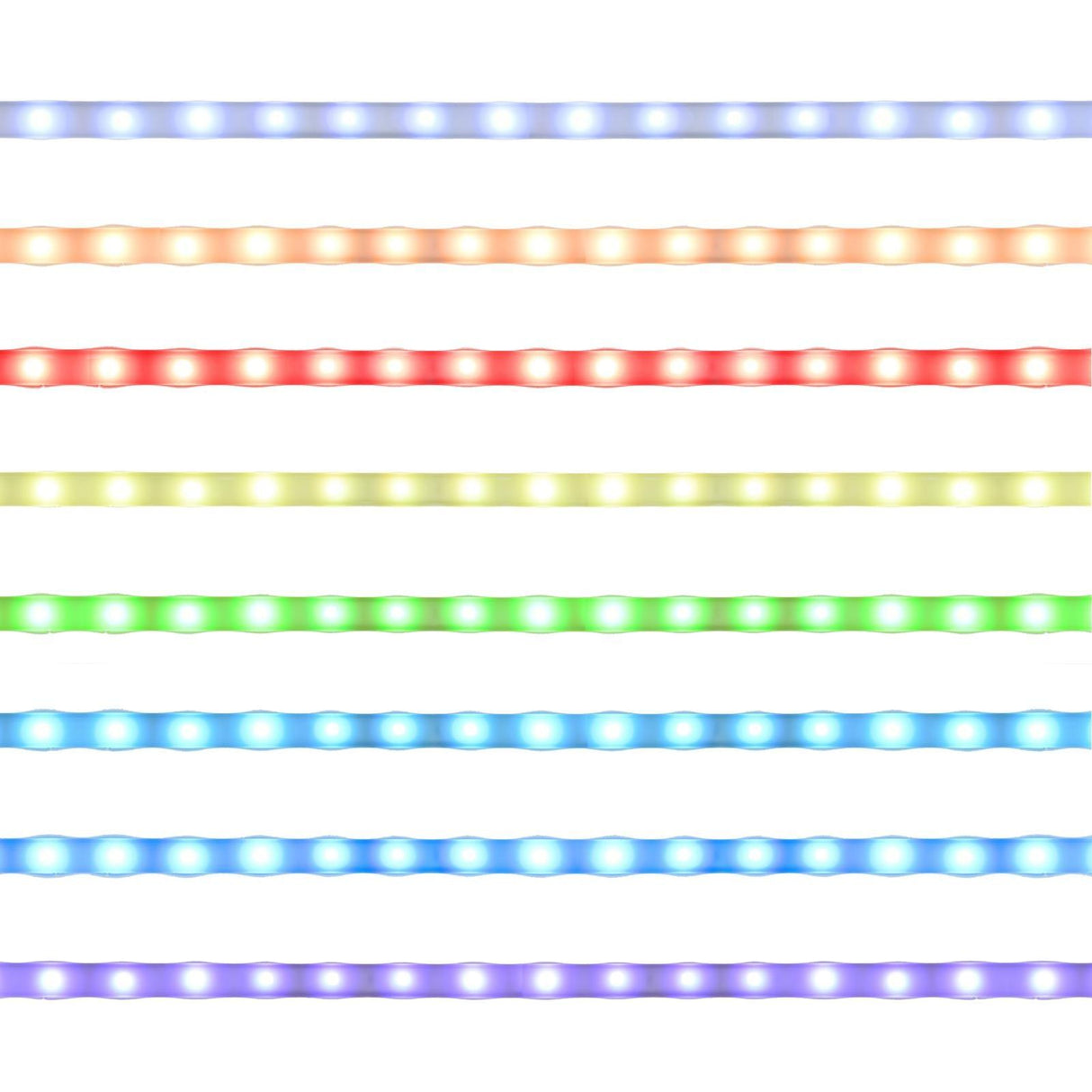 Risley White High Gloss 2-door Circular LED Home Bar with Wine Storage by Coaster at Eve Furniture