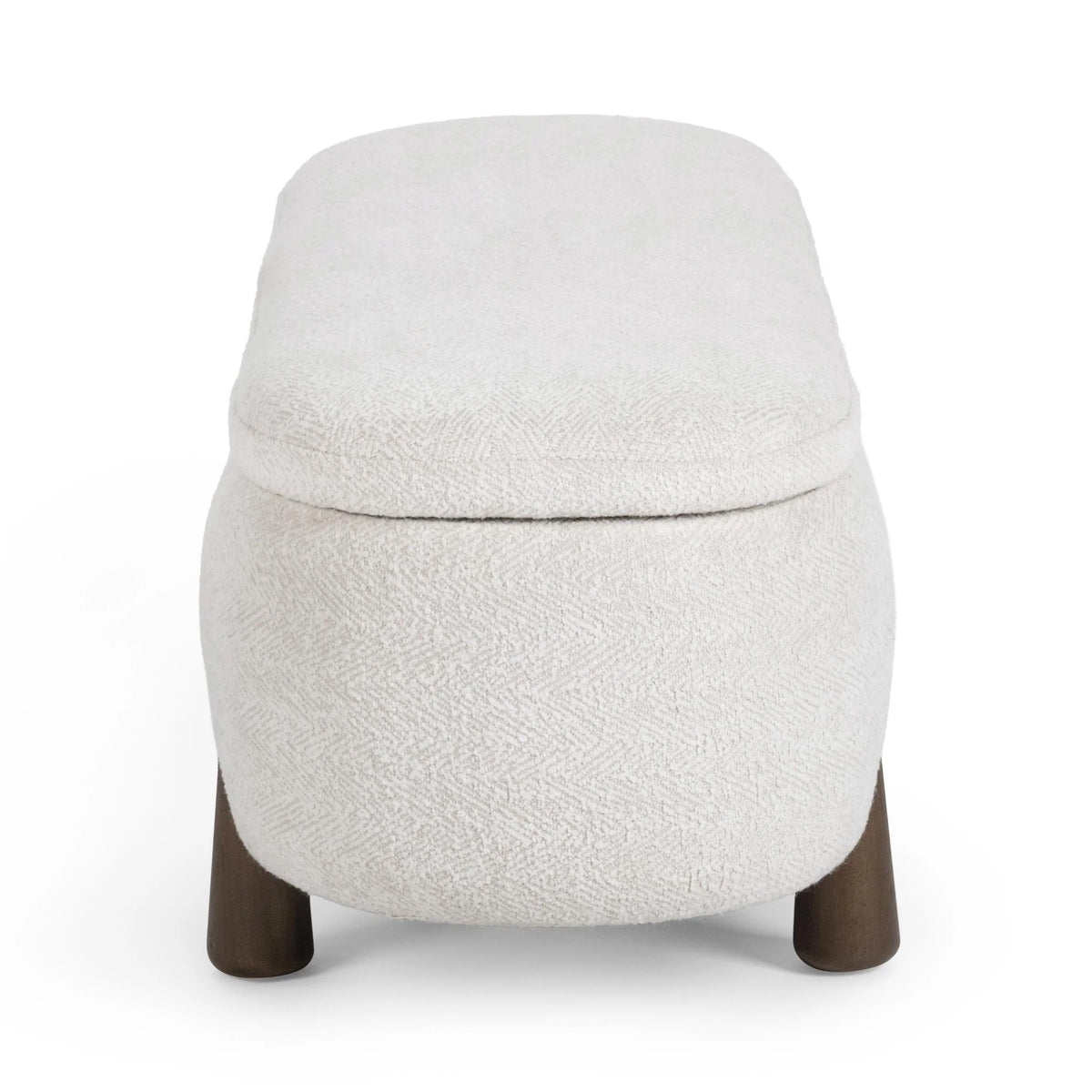 Riva Winter Weave Storage Bench by Classic Home at Eve Furniture
