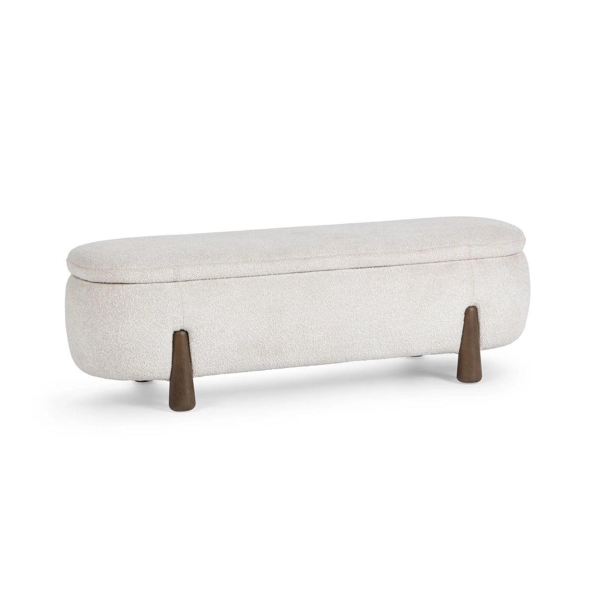 Riva Winter Weave Storage Bench by Classic Home at Eve Furniture