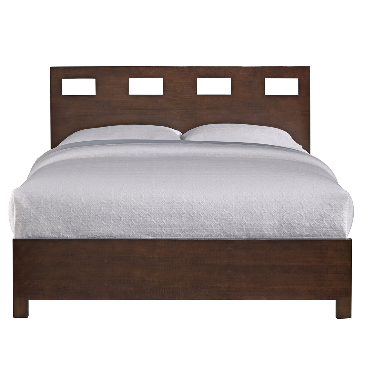 Riva Wood Full Storage Bed in Chocolate Brown by Modus Furniture at Eve Furniture