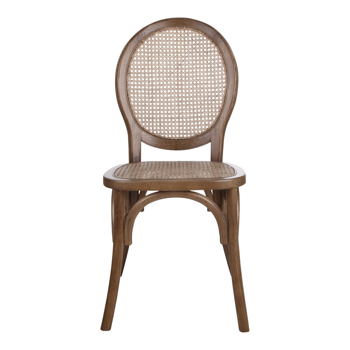 Rivalto Brown Dining Chair (Set of 2) by MOES at Eve Furniture