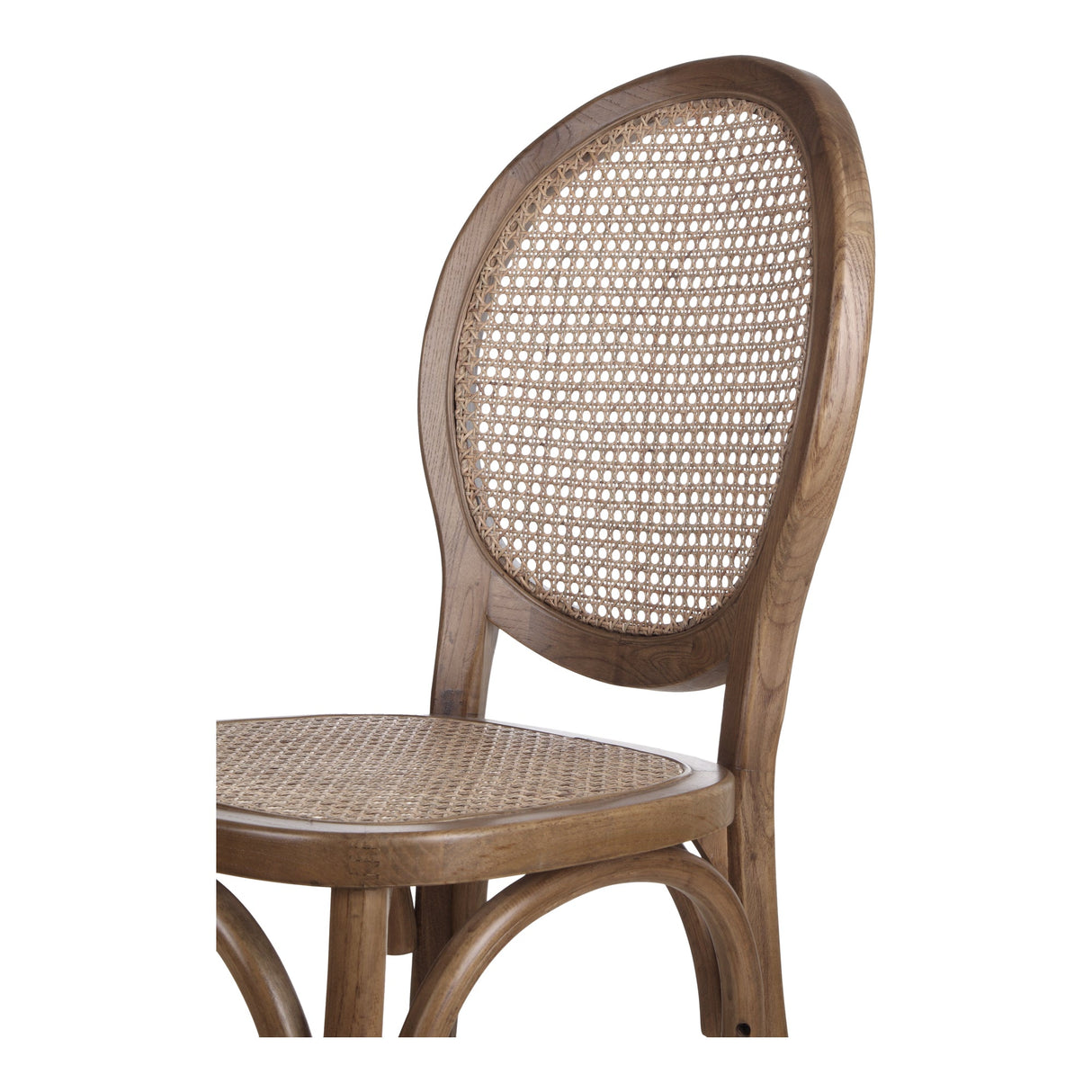 Rivalto Brown Dining Chair (Set of 2) by MOES at Eve Furniture