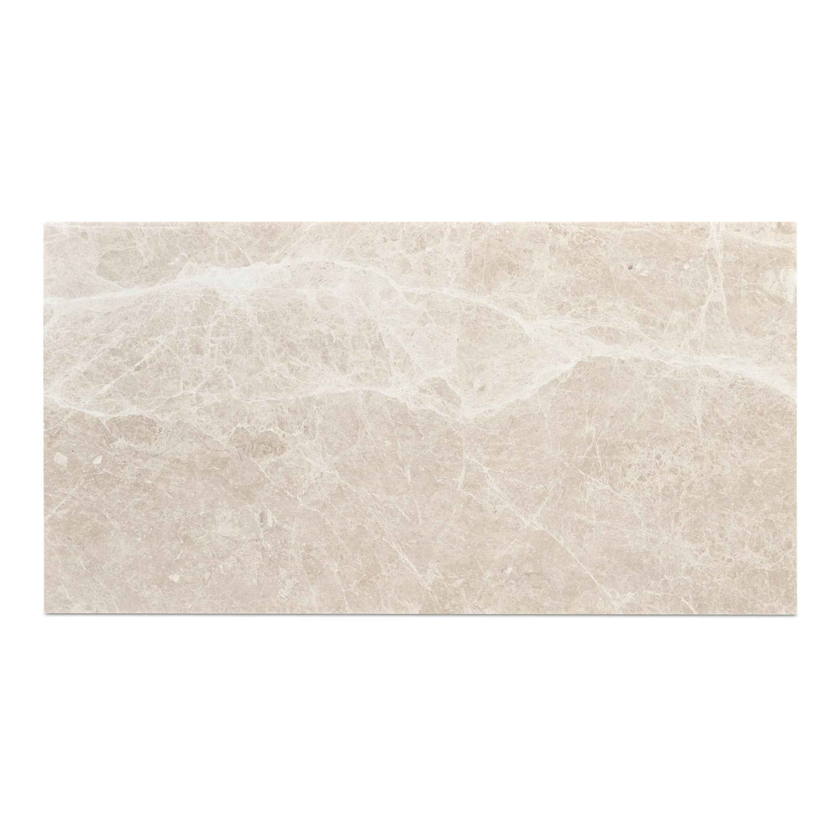 River Botticino Marble Coffee Table by Moe's Home at Eve Furniture