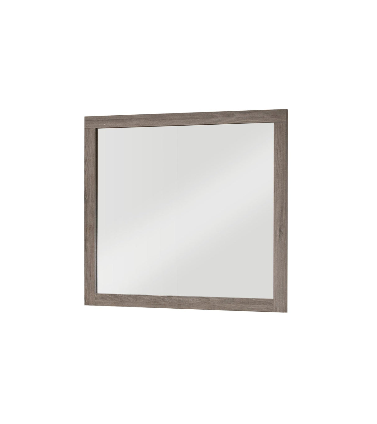 River Brown Mirror by Crown Mark at Eve Furniture