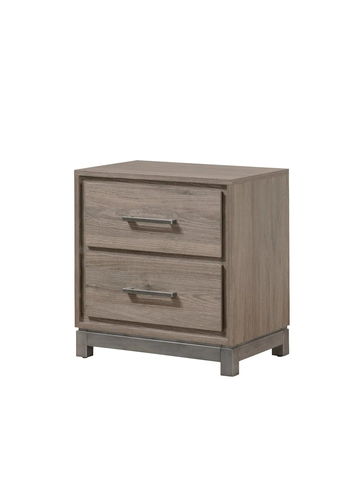 River Brown Nightstand by Crown Mark at Eve Furniture