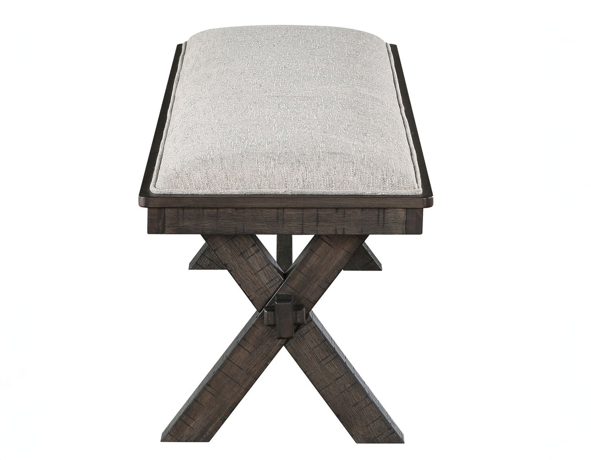 Riverdale Black/Light Gray Dining Room Set by Steve Silver at Eve Furniture