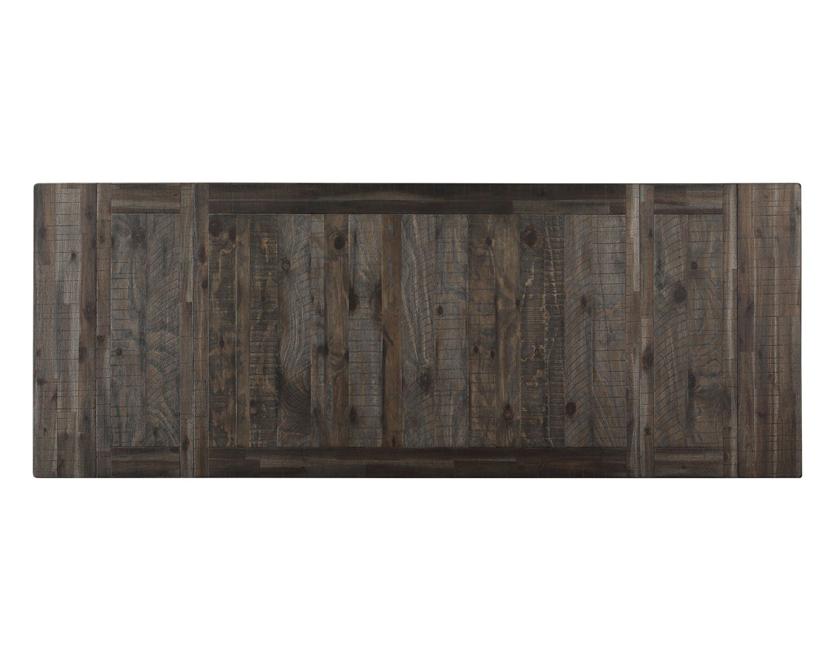 Riverdale Black/Light Gray Dining Room Set by Steve Silver at Eve Furniture