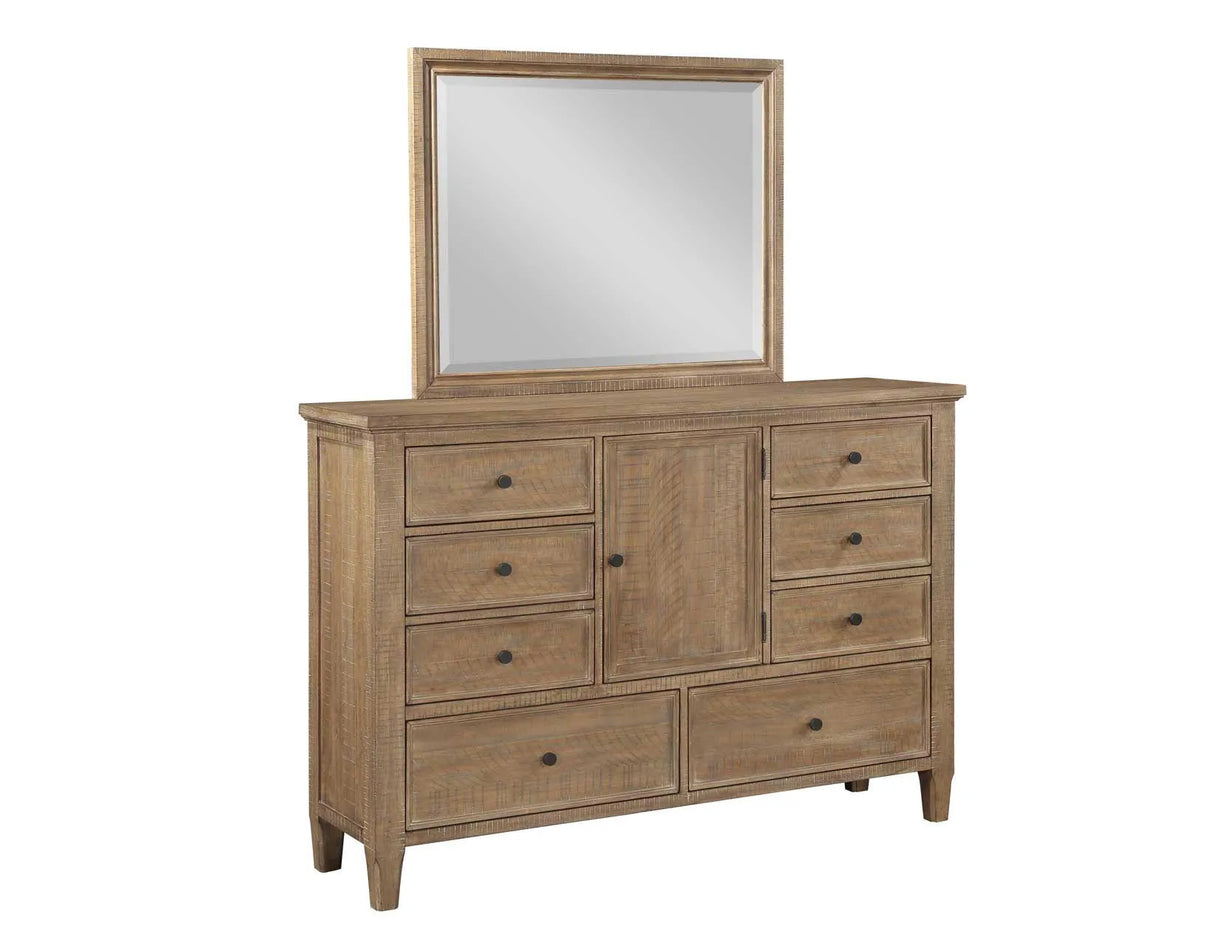 Riverdale Driftwood 4-Piece King Storage Platform Bedroom Set by Steve Silver at Eve Furniture