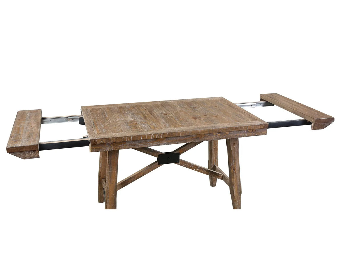 Riverdale Driftwood Counter Height Dining Set by Steve Silver at Eve Furniture