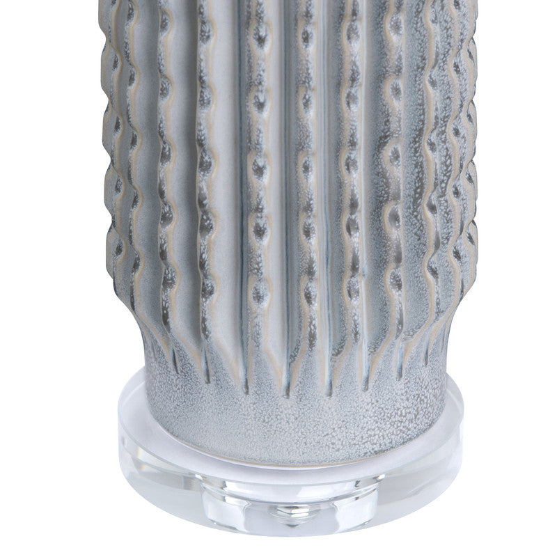 Riverdale Powder Blue Table Lamp (Set of 2) by Crestview at Eve Furniture