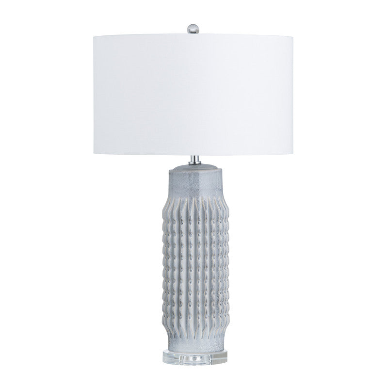 Riverdale Powder Blue Table Lamp (Set of 2) by Crestview at Eve Furniture