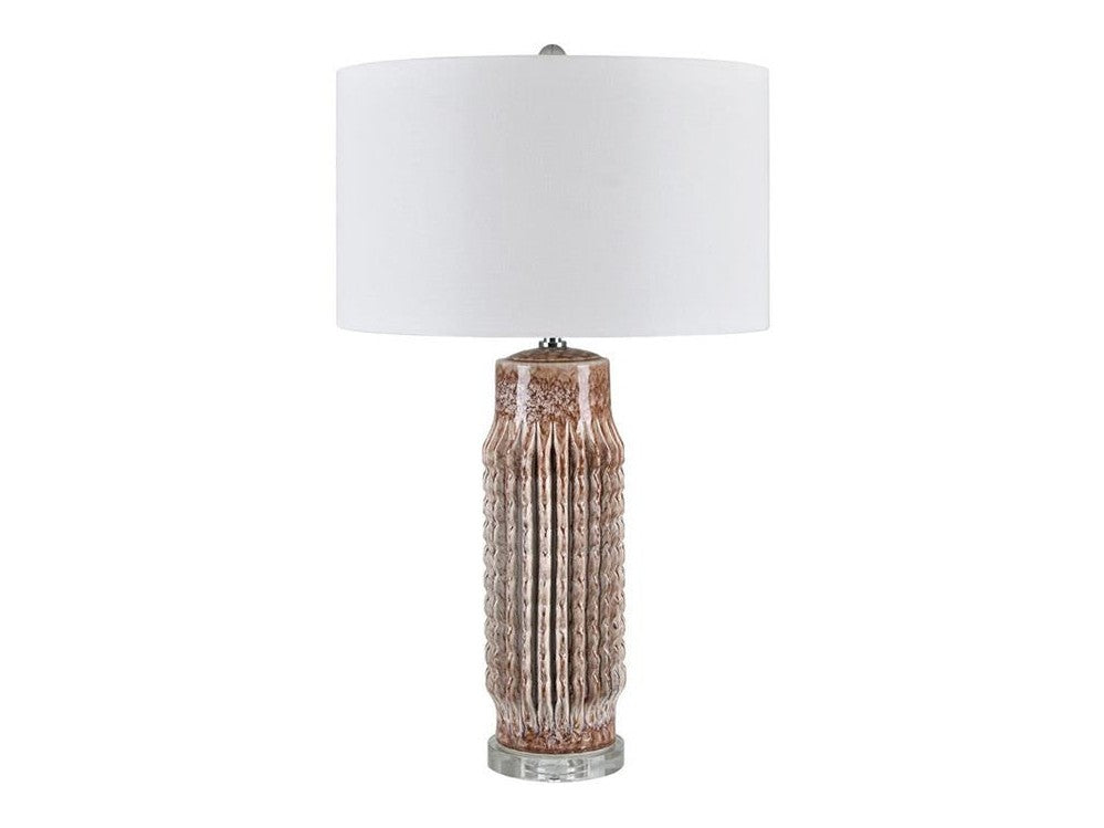 Riverdale Rust Table Lamp (Set of 2) by Crestview at Eve Furniture
