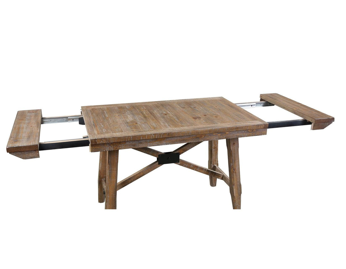 Riverdale 96-inch Counter Table w/2 12-inch Leaves by Steve Silver at Eve Furniture