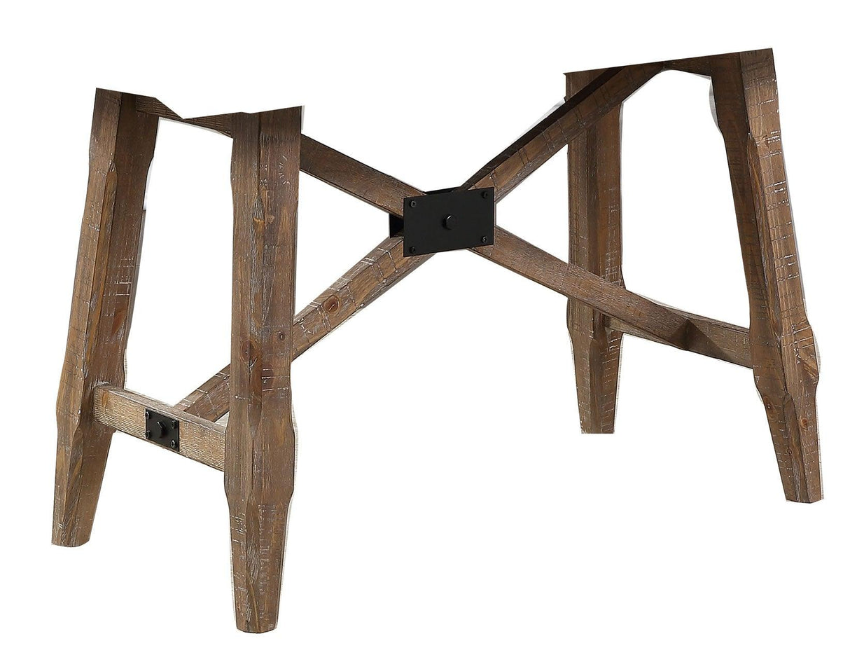 Riverdale 96-inch Counter Table w/2 12-inch Leaves by Steve Silver at Eve Furniture