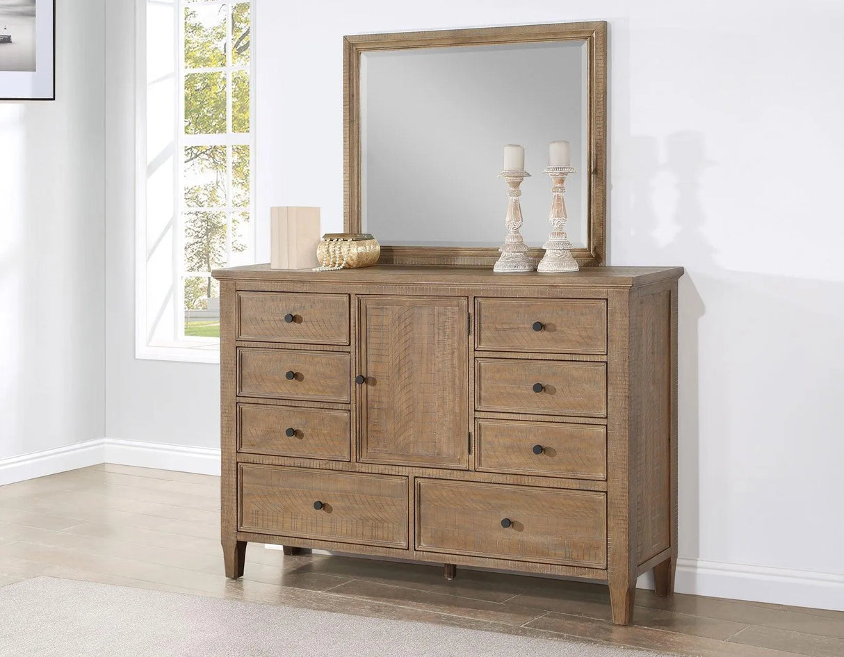 Riverdale Dresser and Mirror by Steve Silver at Eve Furniture