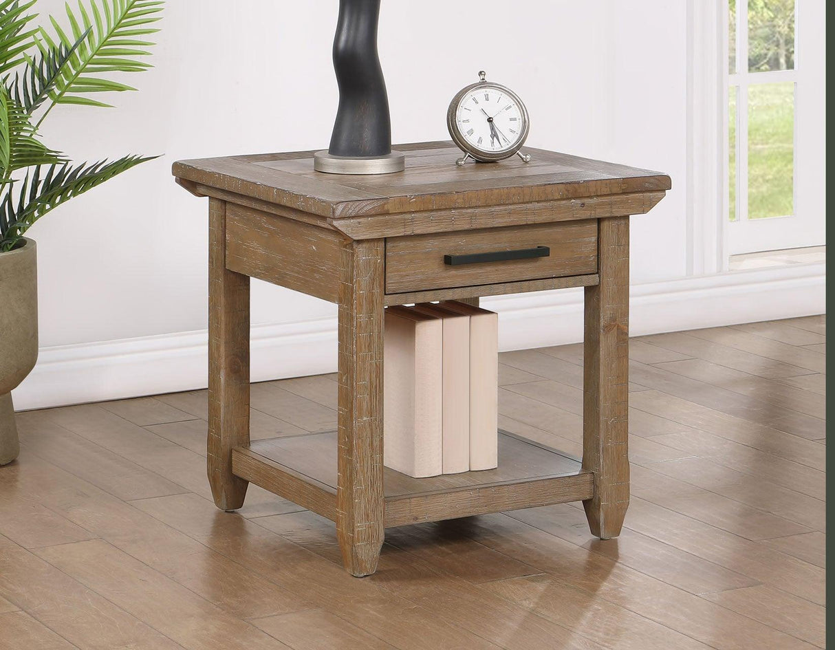 Riverdale End Table by Steve Silver at Eve Furniture