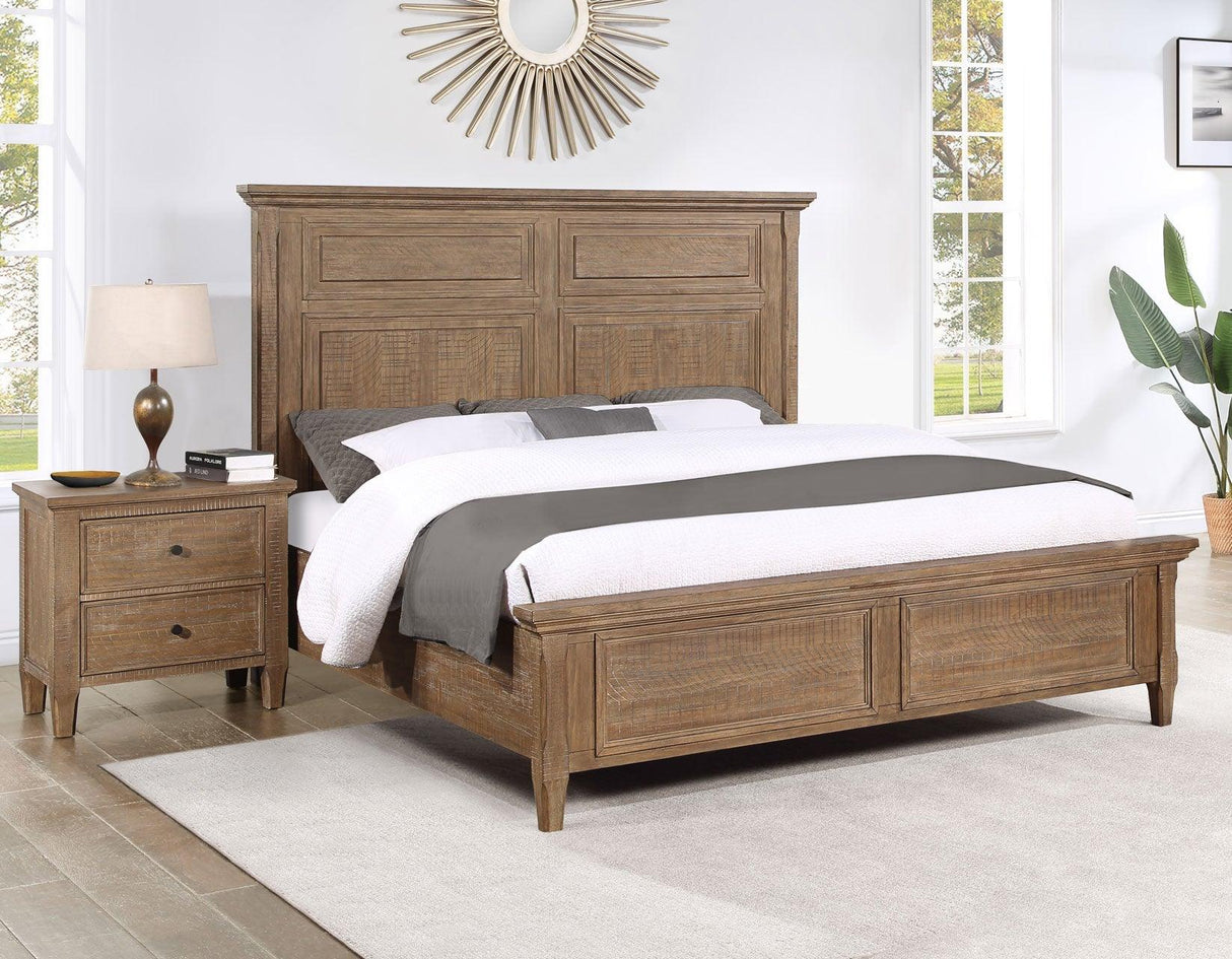 Riverdale Queen Panel Bed by Steve Silver at Eve Furniture