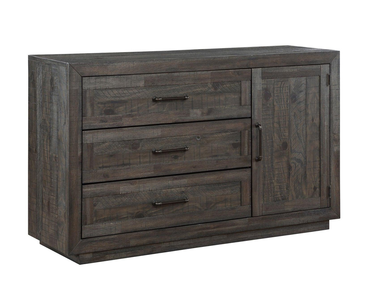 Riverdale Server, Black by Steve Silver at Eve Furniture